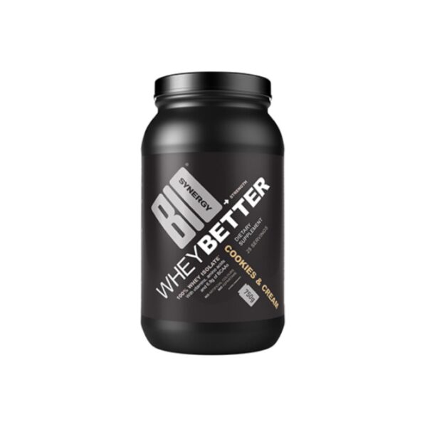 Bio-Synergy Whey Better – Cookies & Cream