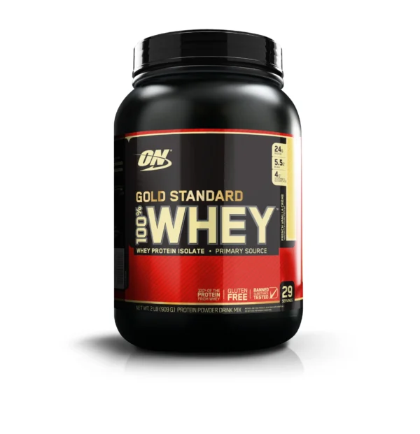 Optimum Nutrition Gold Standard 100% Whey Protein Powder
